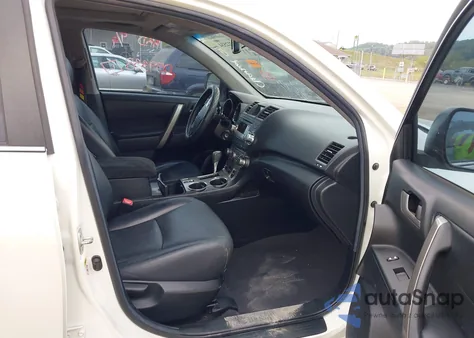 2012 Toyota Highlander Se V6 from USA, damaged, VIN 5TDZK3EH7CS059338